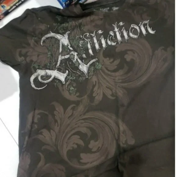 Rare Affliction Vintage XL Shirt
